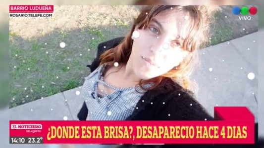 Desesperada búsqueda de Brisa, una joven que desapareció en barrio Ludueña