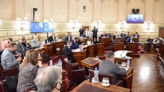 Volvió a sesionar el Senado: se aprobó que la actividad física sea considerada esencial