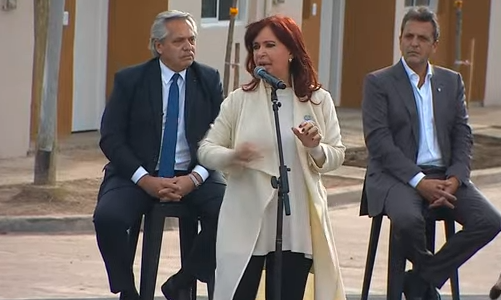 Carta de Cristina: a Alberto, "que honre la voluntad del pueblo argentino"