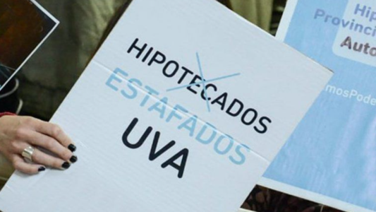 Por ley, suspendieron los remates de viviendas adquiridas por créditos UVA
