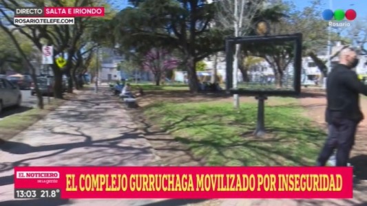 El asalto a los alumnos en la plaza "no fue un hecho aislado"