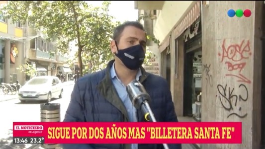 Billetera Santa Fe: el plan de reintegros se extenderá hasta fin de año