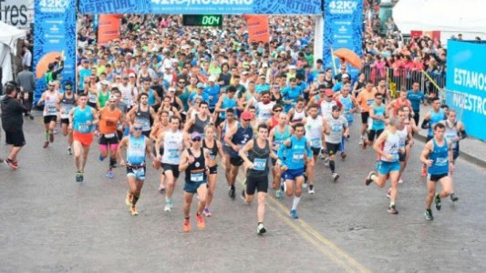 Este domingo se corre el XIX Maratón Internacional de la Bandera