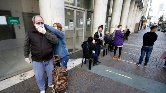 Coronavirus: viernes con 37 contagios y 10 muertes en Rosario