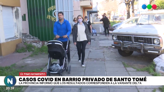 Coronavirus: se confirmaron tres casos más de la variante Delta y suman 13 en la provincia