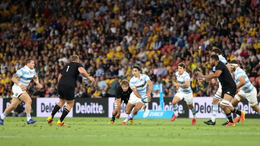 Rugby Championship: Los Pumas cayeron 36-13 con los All Blacks
