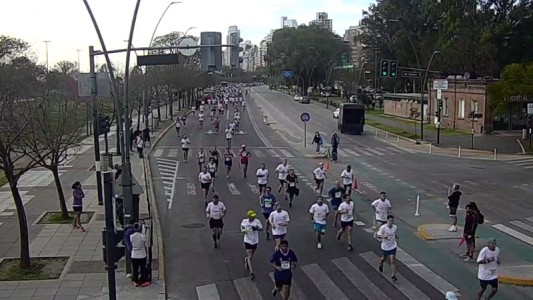 Rosario es escenario de una nueva Maratón de la Bandera