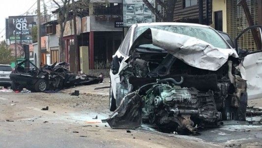 Trágico choque en Córdoba, con tres jóvenes muertos