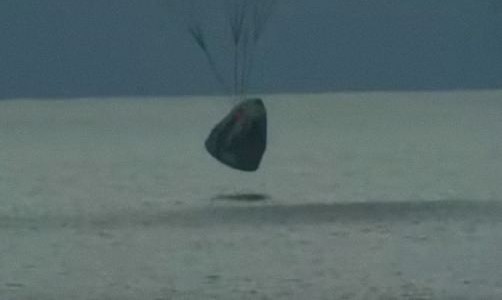 Los cuatros pasajeros de SpaceX regresaron a la Tierra luego de tres días en el espacio