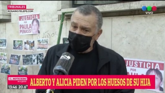 Tras 10 años sin Paula Perassi, sus familiares continúan pidiendo justicia frente a Tribunales