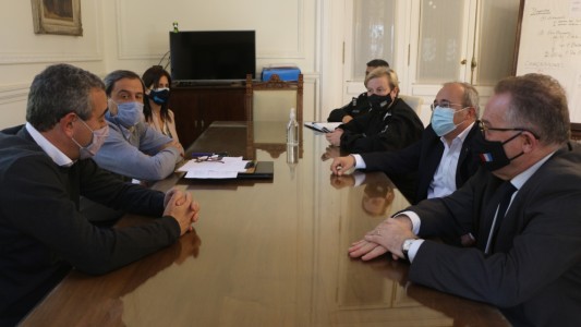 La provincia profundiza el trabajo en seguridad con la municipalidad de Rosario