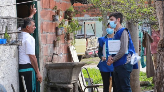 Coronavirus: la semana arrancó con 30 contagios y 10 muertes en Rosario