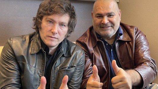 Milei y Chilavert, juntos: el ex arquero le agradeció su reivindicación de la libertad