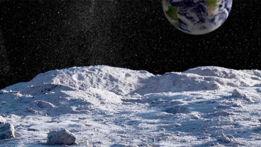 La NASA enviará un robot al polo sur de la Luna en busca de hielo