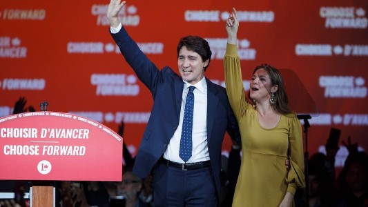 Trudeau fue reelecto en Canadá pero deberá gobernar en minoría