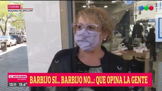Barbijo en la vía pública: ¿Sí o no?