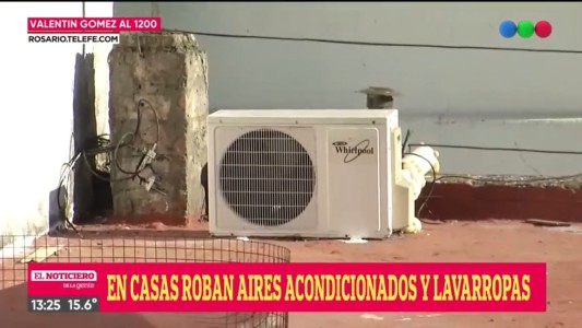 Los vecinos de Valentín Gómez al 1200 están hartos de los reiterados robos en la zona