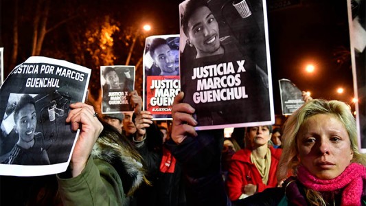 Juicio por el asesinato de Marcos Güenchul: piden prisión perpetua para los tres acusados