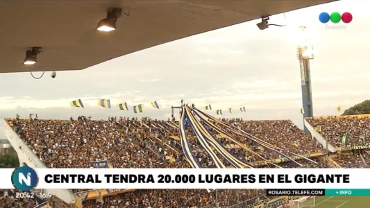 Central abrió Sede Virtual para que socios se anoten para volver a la cancha