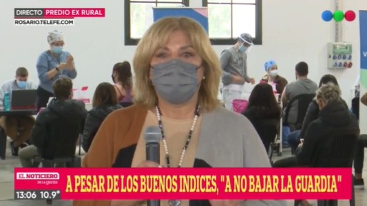 Martorano: “En Santa Fe, el barbijo sigue vigente, es una muy buena barrera”