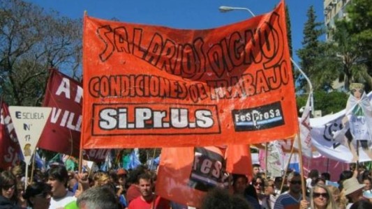 Jornada provincial de lucha de SIPRUS el 23 de septiembre
