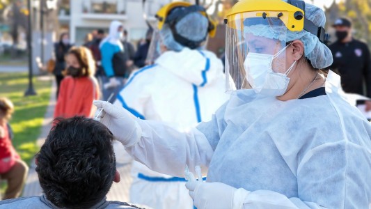 Coronavirus: miércoles con 16 contagios y 9 muertes en Rosario