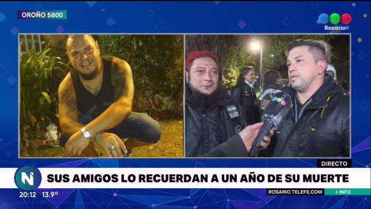 El recuerdo de sus amigos, a un año de la muerte de “el Oso” Cejas