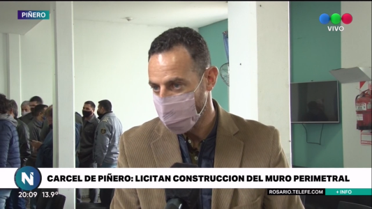 Se conocieron las ofertas económicas de la licitación para el nuevo cerco de seguridad en el Penal de Piñero