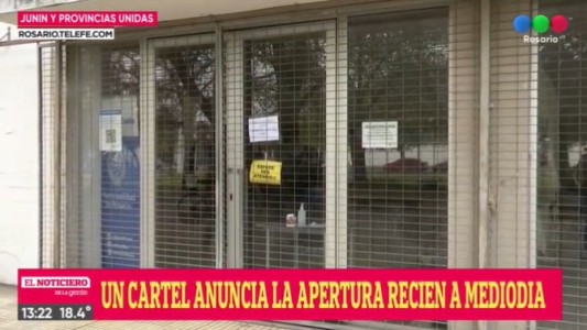 Vecinos de zona noroeste denuncian que tienen turno para ser vacunados pero faltan vacunas