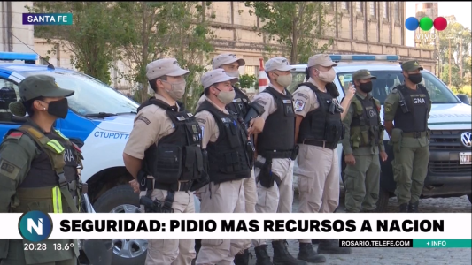 Perotti solicitó más recursos a la Nación: "Tenemos un sicariato instalado"