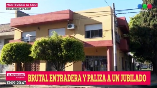 Violenta entradera en zona oeste: golpearon salvajamente a un jubilado para robarle