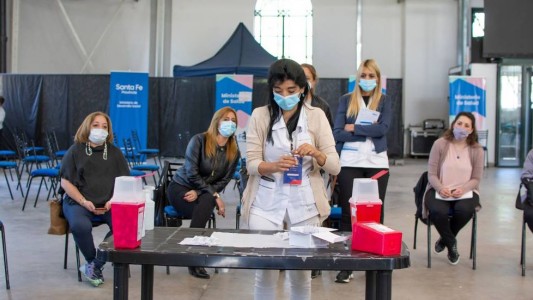 El sistema sanitario de Rosario se encuentra en el mejor momento en un año y medio