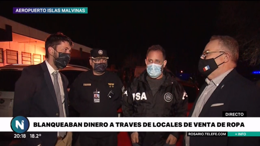 Megaoperativo en Rosario: 24 vehículos y más de dos millones de dólares secuestrados