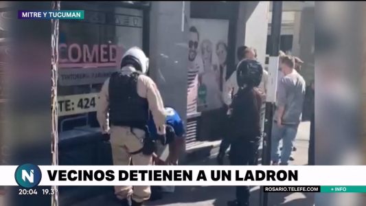 Otra detención ciudadana: vecinos atraparon y golpearon a un ladrón que se robó una bicicleta