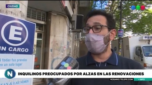 Renovar un alquiler en Rosario alcanza un 80 % más del valor actual