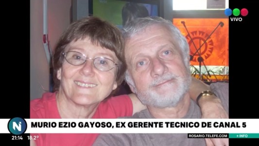 Dolor por la muerte de Ezio Gayoso, ex gerente técnico de Canal 5