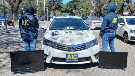 Recuperaron el auto robado a un jubilado en Echesortu