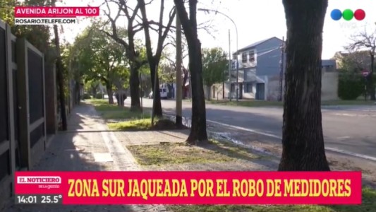 Continúa el robo de medidores de gas en Rosario