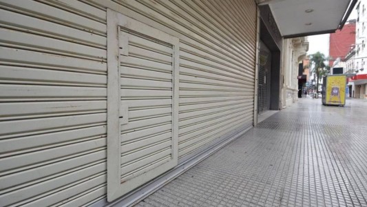 El Día del Empleado de Comercio se hace sentir en Rosario con el 98% de los negocios cerrados