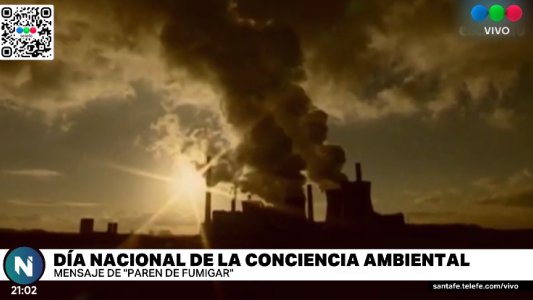 Día de la Conciencia Ambiental: "si tenemos un ambiente enfermo, los seremos humanos vamos a estar enfermos"