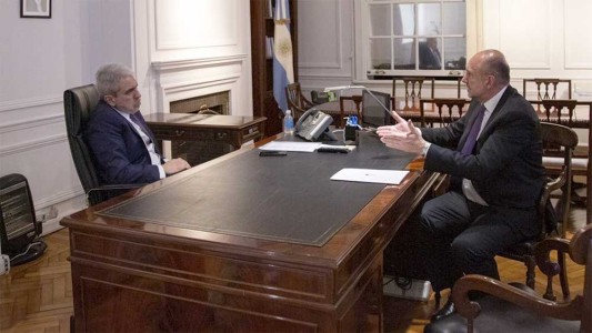 Perotti se reunirá hoy con distintos funcionarios del Gobierno Nacional