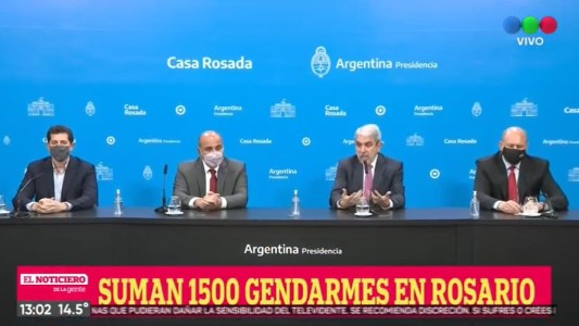 En campaña: desde Nación envían 575 agentes federales y crearán la Unidad 7 de Gendarmería