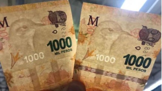 Los errores en los billetes de $1000 son variados: Conocé los detalles que tenés observar