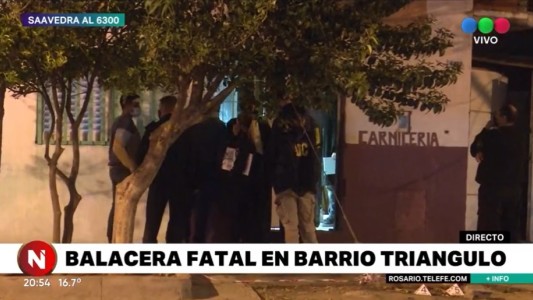 Asesinaron a un hombre en otra noche de sangre y balas en barrio Triángulo