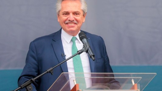 Alberto Fernández retoma hoy la campaña con un acto en Casa Rosada