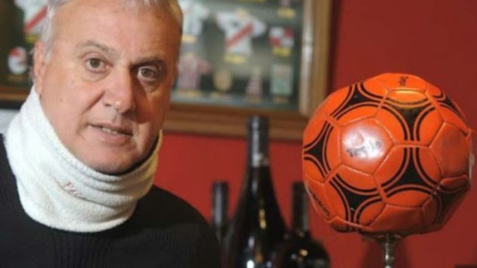 El Beto Alonso se puso por encima de Messi: "Yo soy campeón del mundo, él no"