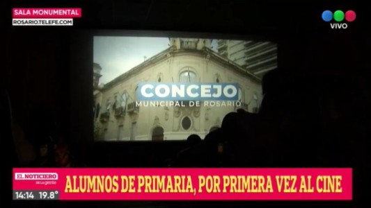 Segunda función del programa Primera vez al cine