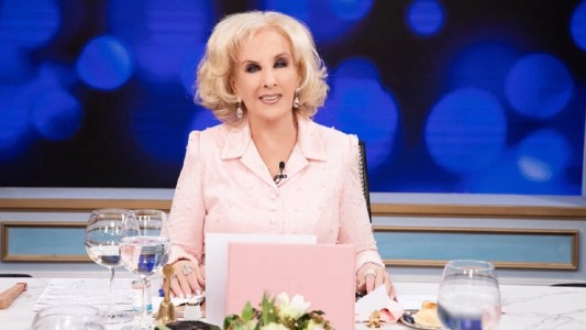 Imprevista internación de Mirtha Legrand