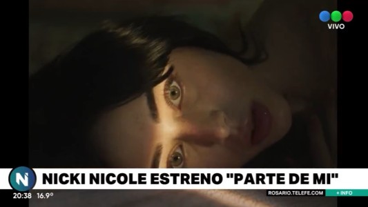 Nicki Nicole estrenó su nuevo sencillo “Parte de mí”