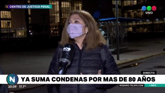 Histórica jornada en el Centro de Justica Penal con la condena a Guille Cantero